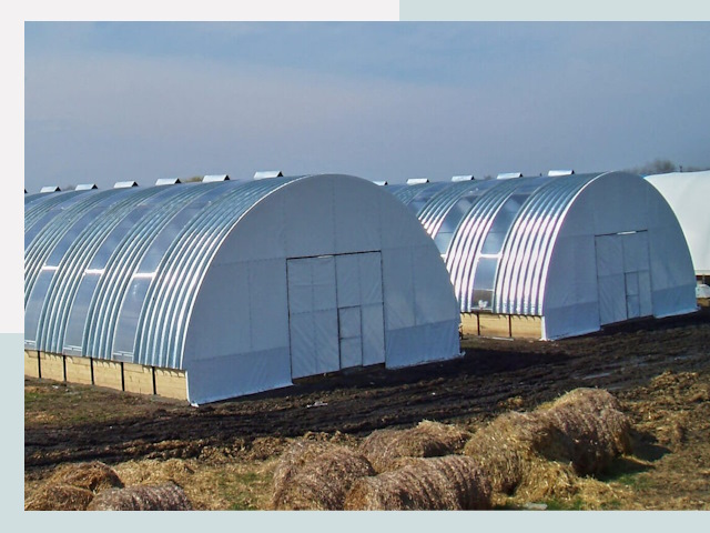 Сельскохозяйственные здания в Калининграде