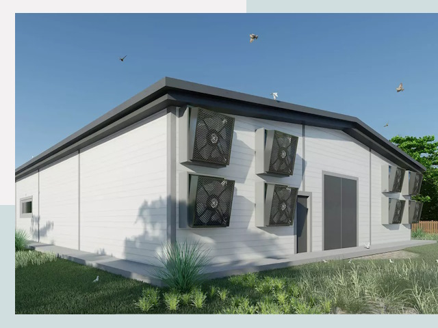 Строительство птичников в Калининграде