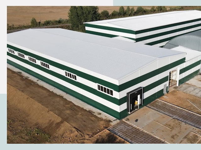 Строительство овощехранилищ в Калининграде