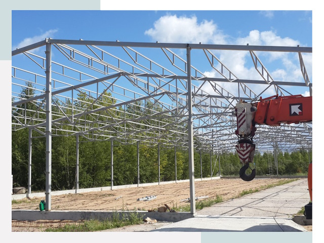 Строительство конюшен в Калининград от 607 руб. под ключ