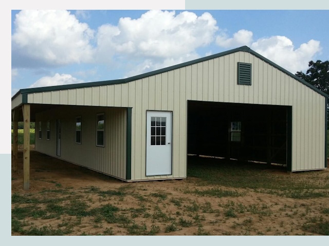 Строительство конюшен в Калининграде