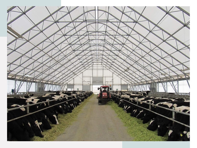 Тентовые коровники в Калининграде от 607 руб. - Надежно и доступно