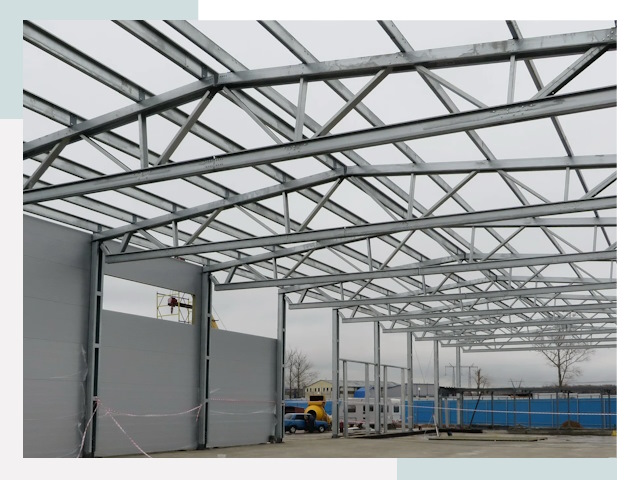 Строительство складов в Калининград от 607 руб. за м²