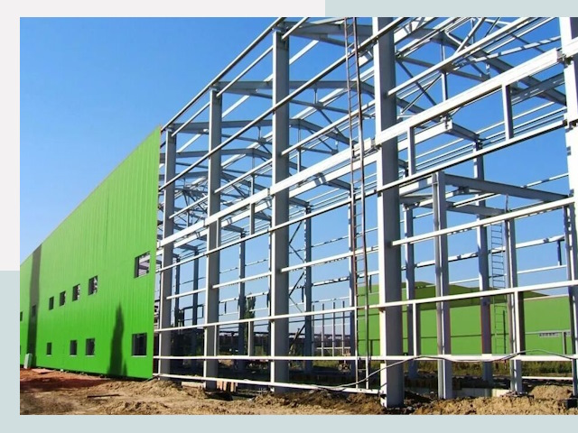 Строительство складов в Калининграде