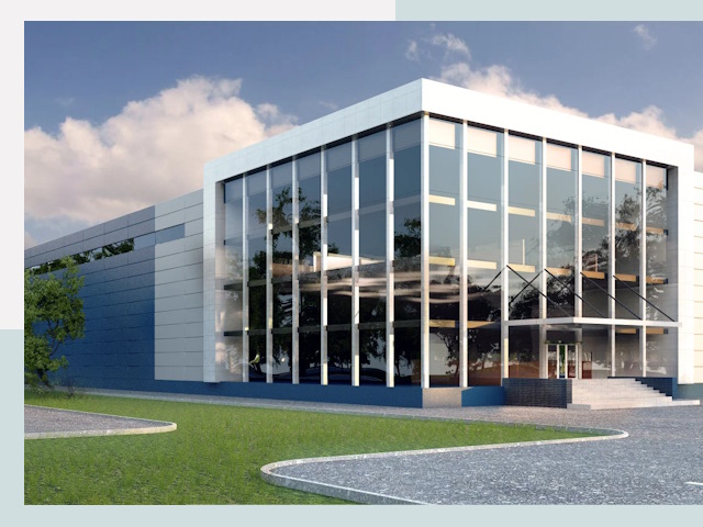 Торговые здания в Калининграде