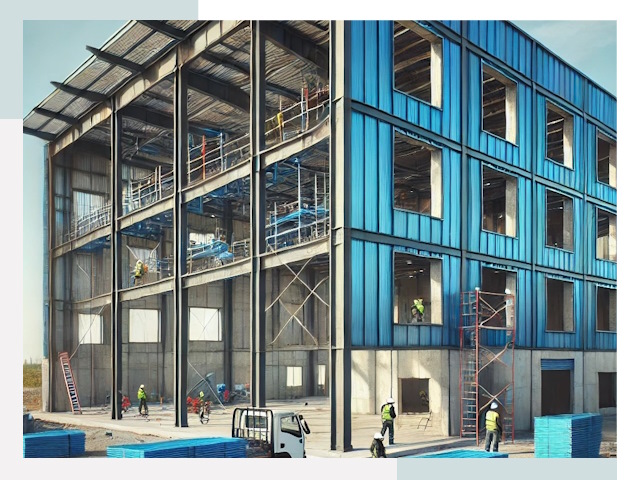 Строительство рынков в Калининград от 607 руб. за м²