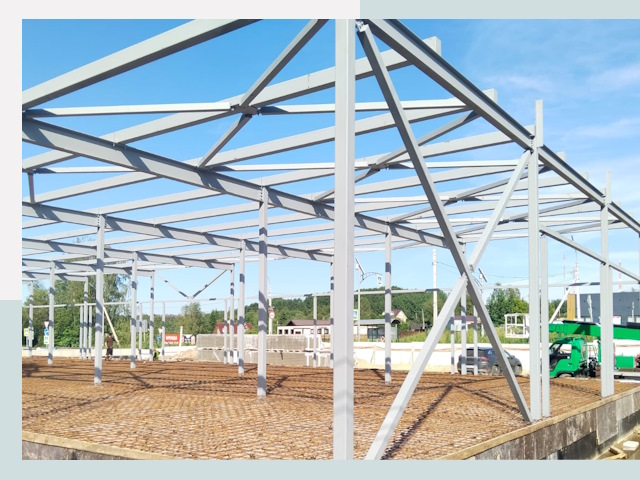 Строительство рынков в Калининграде