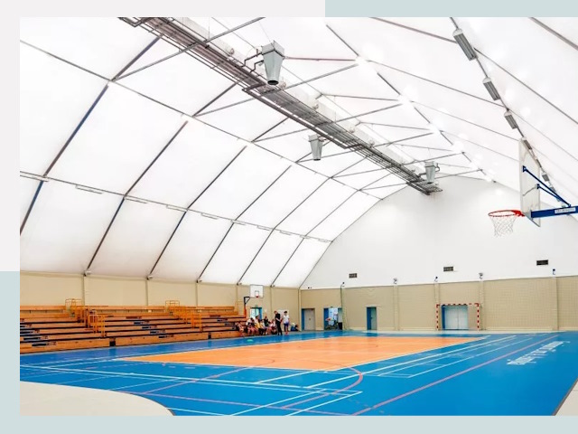 Строительство спортивных залов в Калининграде