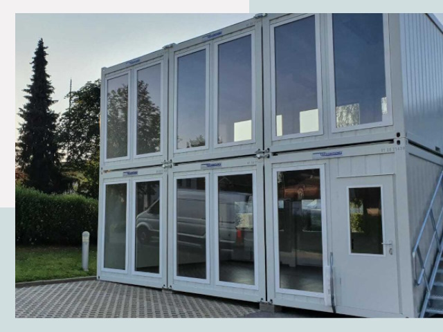 Модульные здания в Калининград от 607 руб. - Быстро и Надежно