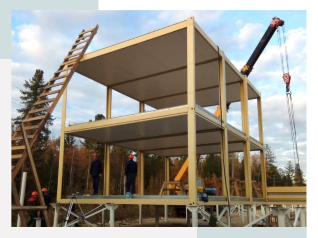 Строительство модульных здания Калининград