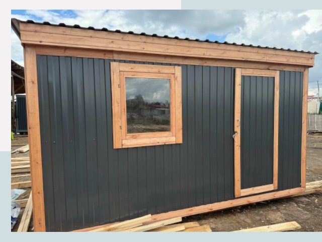 Бытовки под ключ в Калининград от 607 руб. - Быстро и качественно