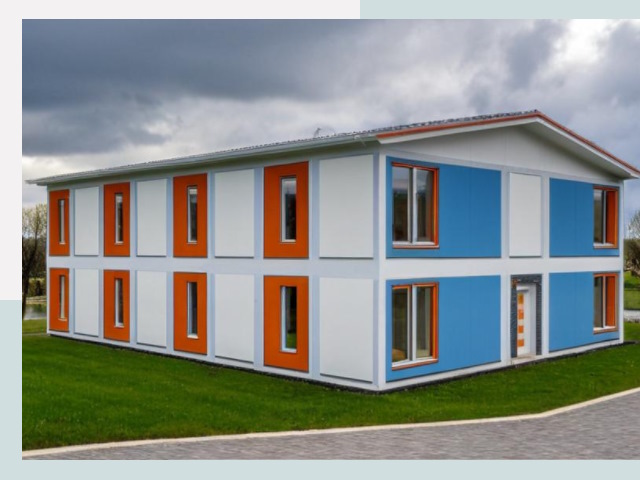 Модульные общежития в Калининград от 607 руб. за м2