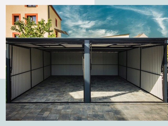 Гаражи из металлоконструкций от 607 руб. в Калининград