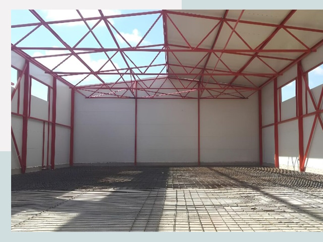 Ангары для шиномонтажа в Калининграде от 607 руб.