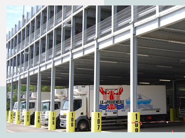 Строительство паркингов в Калининграде от 607 руб. за м²