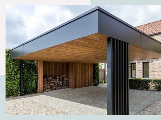 Навесы для авто от СтальСтрой-Клн от 607 руб в Калининград