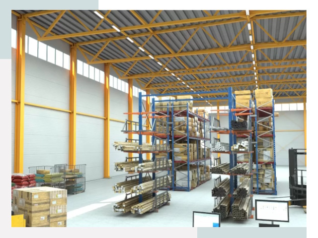 Типовые ангары в Калининграде