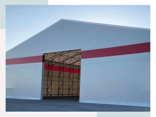 Быстровозводимые ангары в Калининграде