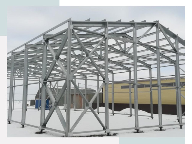 Каркасные ангары в Калининграде