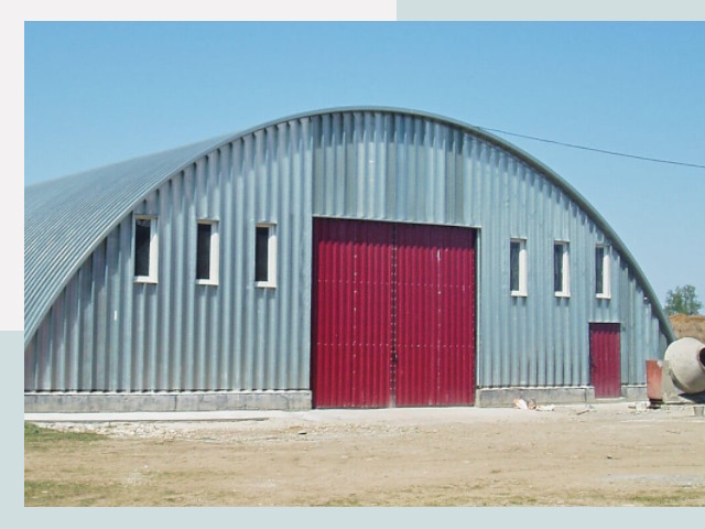 Бескаркасные ангары в Калининград от 607 руб. - СтальСтрой-Клн