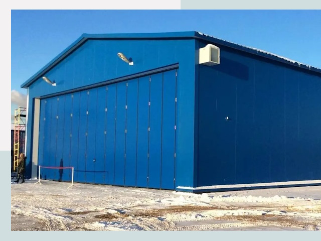 Холодные ангары в Калининград от 607 руб. - Экономия и качество