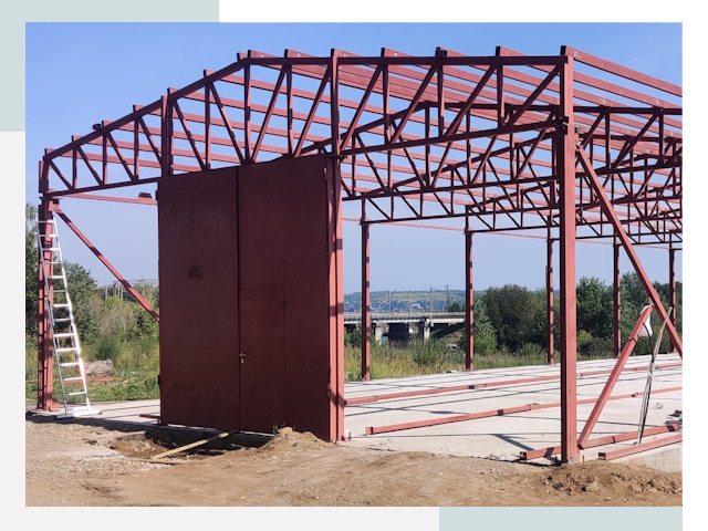 Холодные ангары в Калининграде