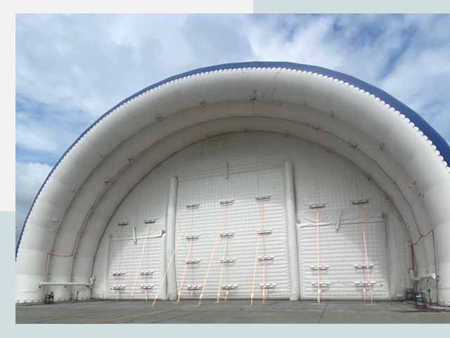 Пневмокаркасные ангары от СтальСтрой-Клн по цене от 607 руб.