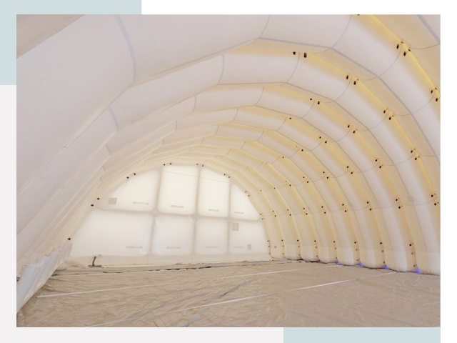 Пневмокаркасные ангары в Калининграде