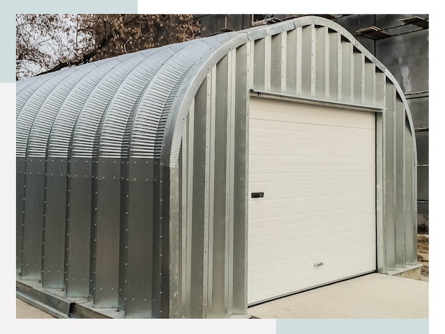 Разборные ангары в Калининграде