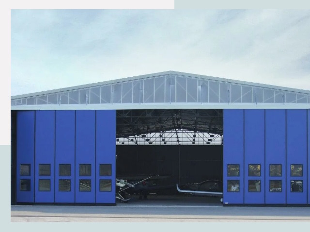 Раздвижные ангары от СтальСтрой-Клн по цене 607 руб.