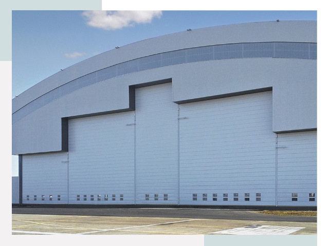 Раздвижные ангары в Калининграде