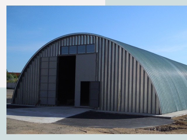 Сборные ангары по цене от 607 руб. в Калининград