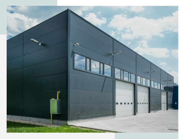 Модульные ангары в Калининграде