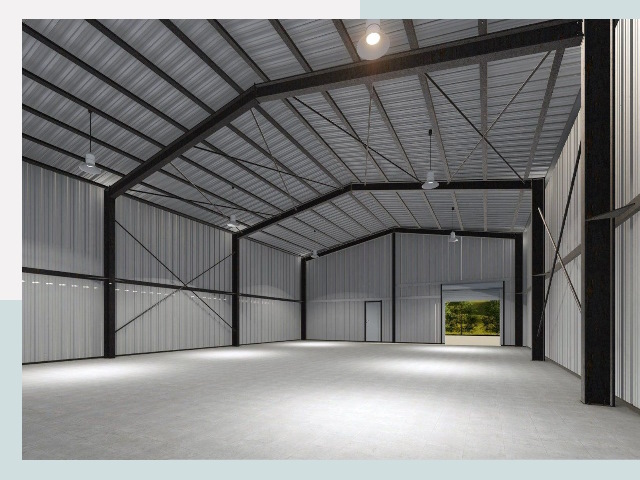 Металлические ангары от СтальСтрой-Клн по цене 607 руб.