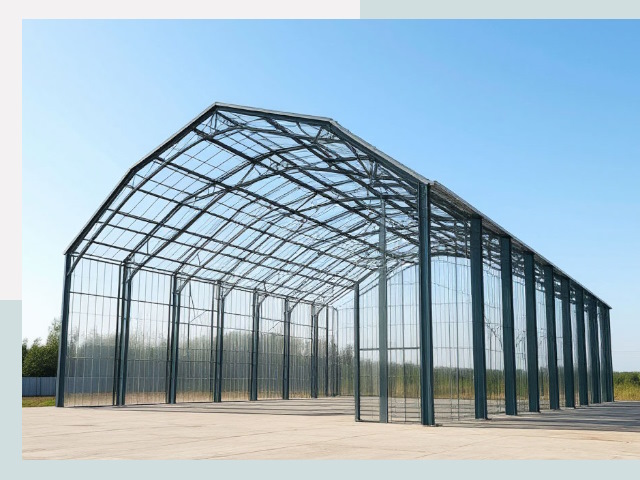 Легковозводимые ангары в Калининград от 607 руб/м²