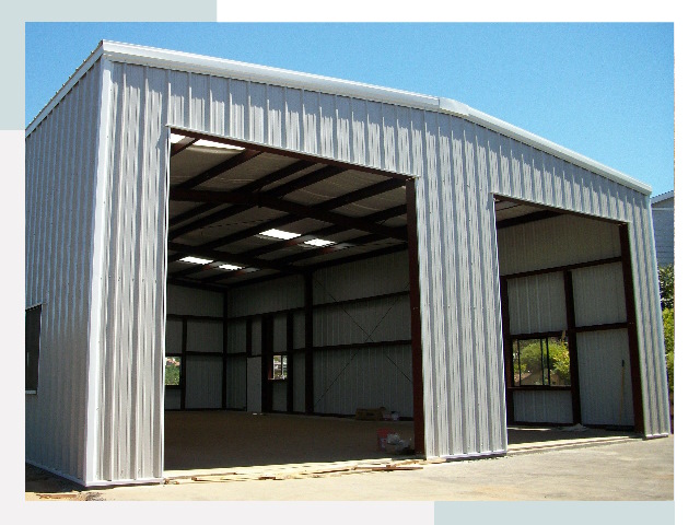 Легковозводимые ангары в Калининграде