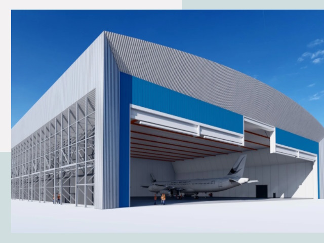 Авиационные ангары по цене от 607 руб. в Калининград