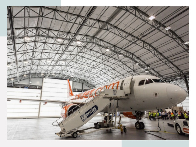 Авиационные ангары в Калининграде