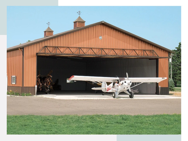 Ангары для самолетов в Калининграде