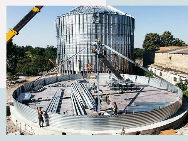 Силосы для зерна в Калининград от 607 руб. - Надёжное хранение