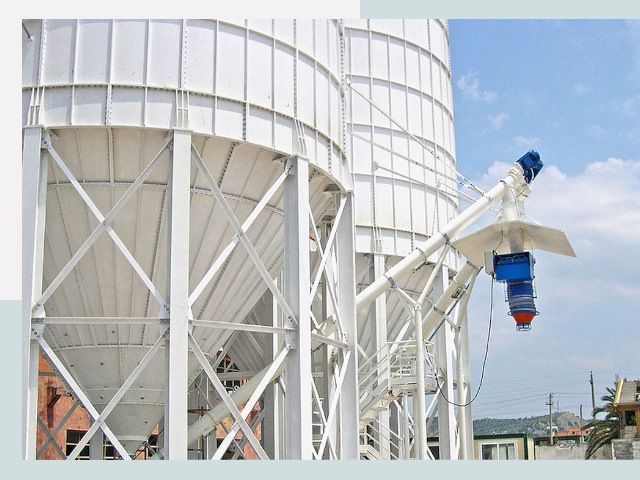 Силосы для цемента по цене от 607 руб. в Калининград