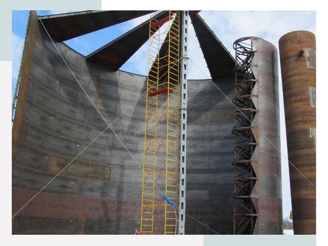 Строительство резервуаров в Калининграде