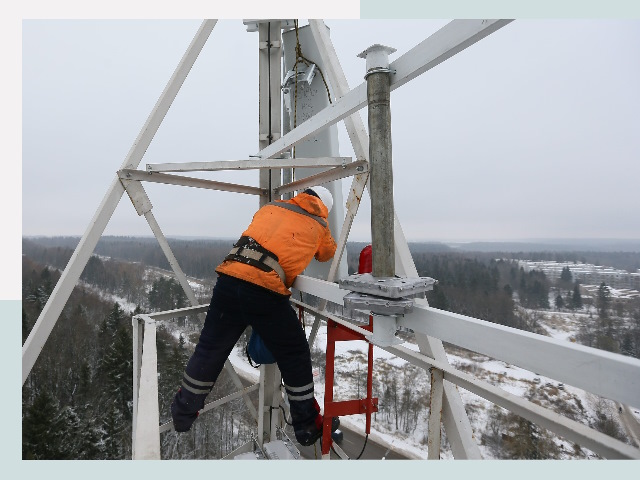 Монтаж вышек связи в Калининград от 607 руб. - Надежно и быстро