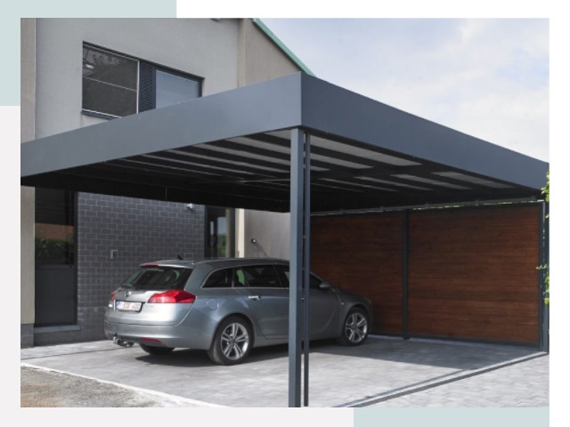 Металлические навесы в Калининграде