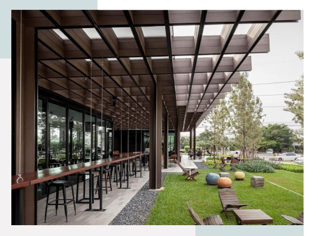 Летние веранды для кафе в Калининграде