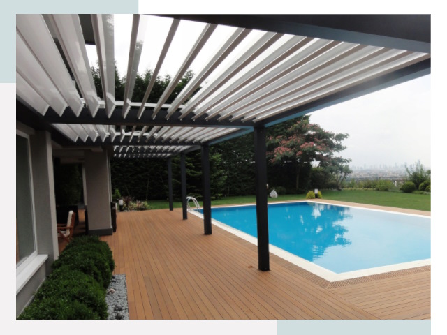 Перголы в Калининграде