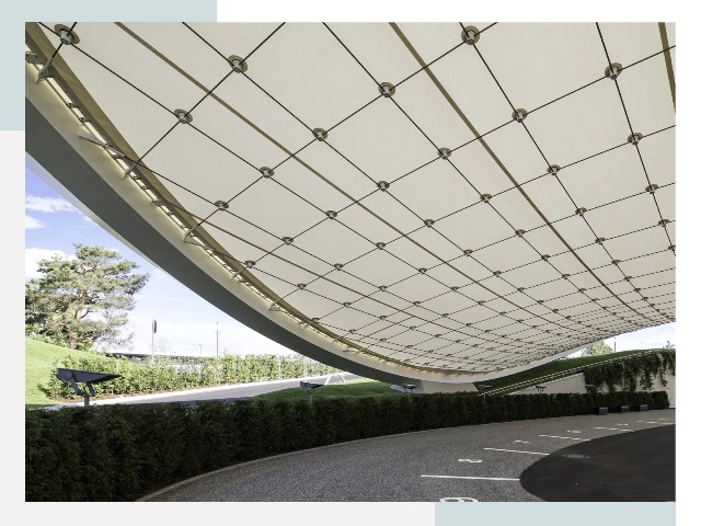 Мембранные конструкции в Калининграде