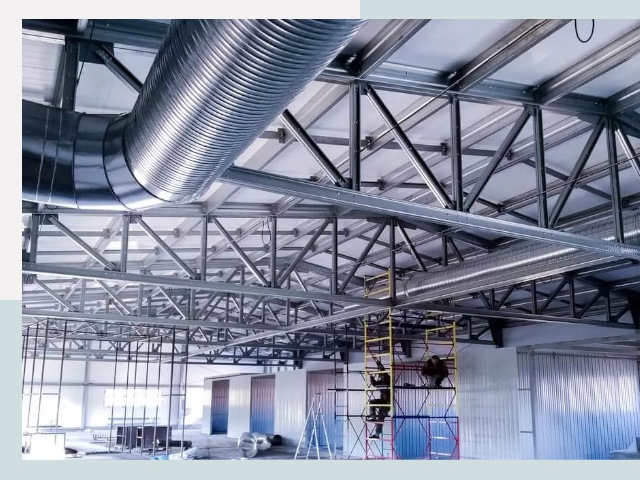 Эффективная вентиляция ангаров от 607 руб в Калининград