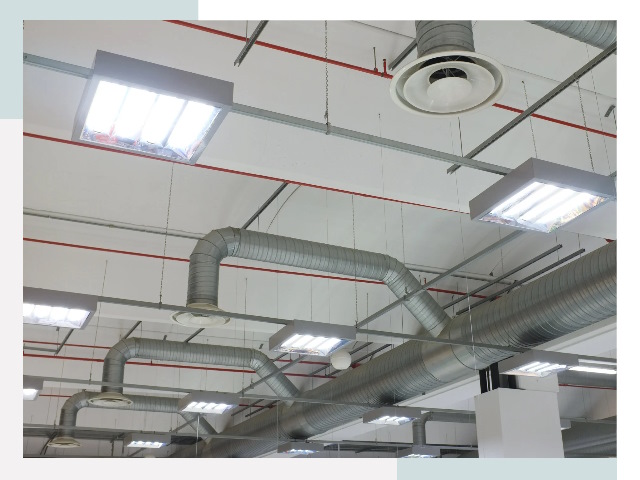 Вентиляция ангаров в Калининграде