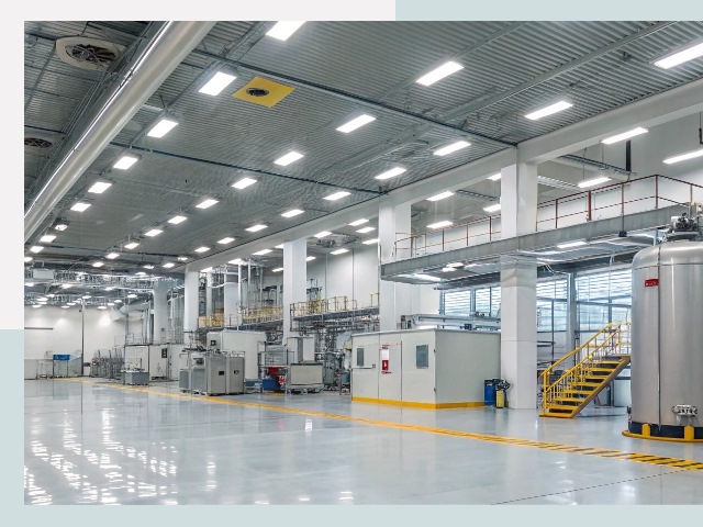 Освещение ангаров в Калининграде от 607 руб. - Эффективные решения